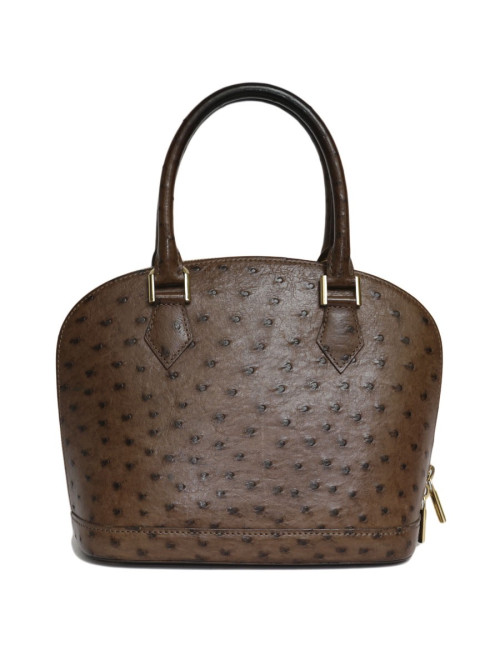 Alma BB LOUIS VUITTON ostrich bag