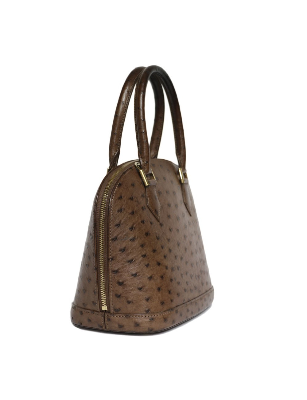 Alma BB LOUIS VUITTON ostrich bag