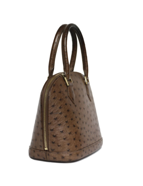 Sac Alma BB LOUIS VUITTON autruche