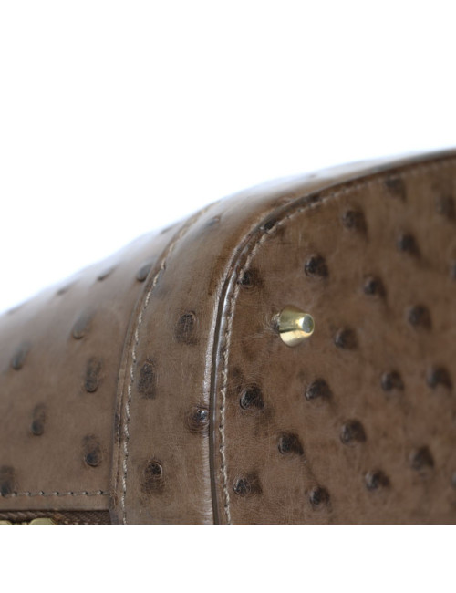 Sac Alma BB LOUIS VUITTON autruche