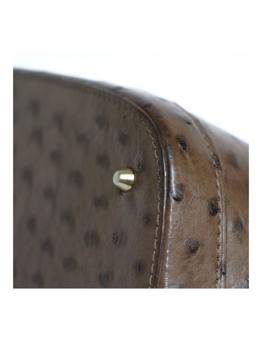 Alma BB LOUIS VUITTON ostrich bag