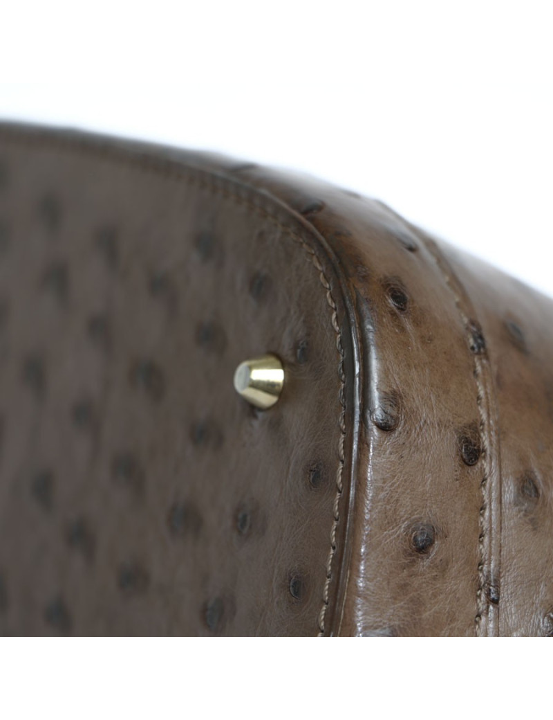 Sac Alma BB LOUIS VUITTON autruche