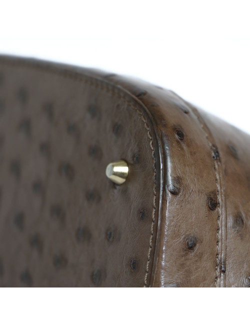 Alma BB LOUIS VUITTON ostrich bag