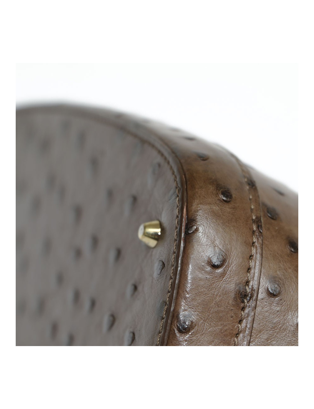 Alma BB LOUIS VUITTON ostrich bag