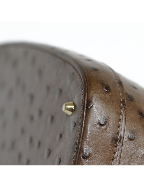 Alma BB LOUIS VUITTON ostrich bag