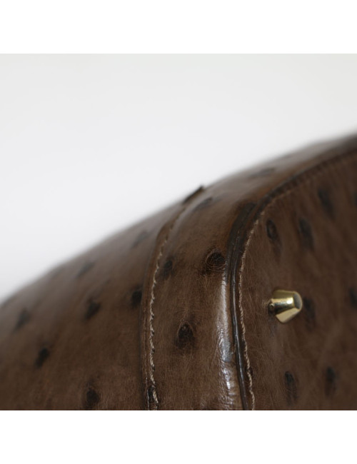 Sac Alma BB LOUIS VUITTON autruche