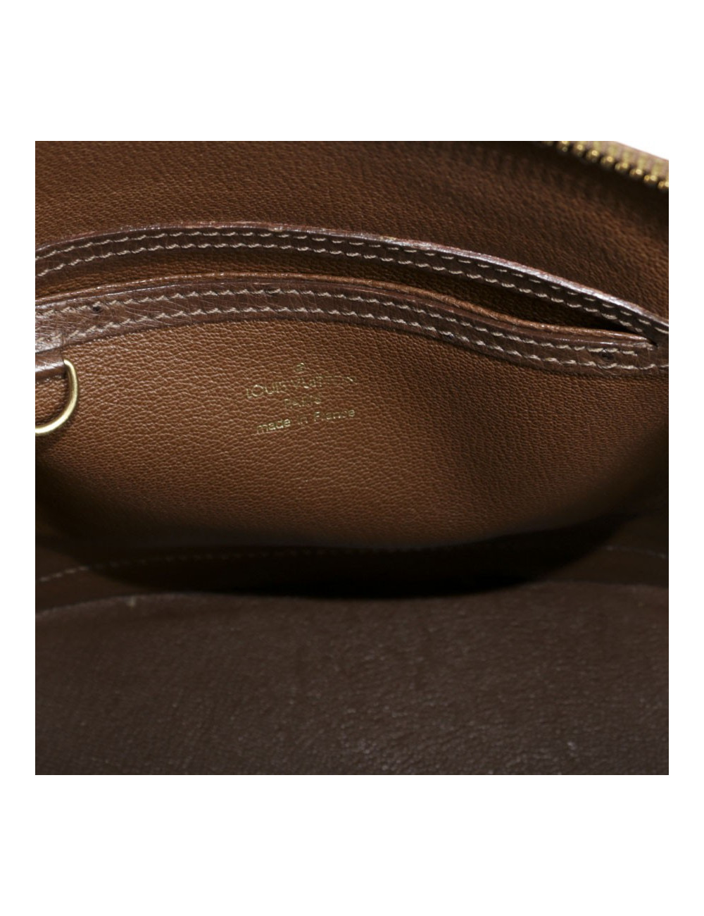 Alma BB LOUIS VUITTON ostrich bag