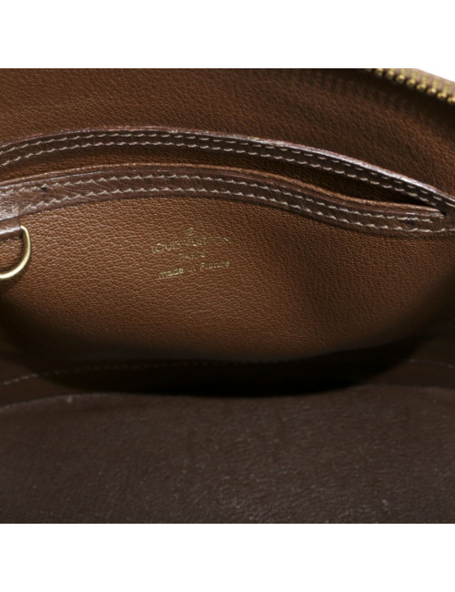 Alma BB LOUIS VUITTON ostrich bag