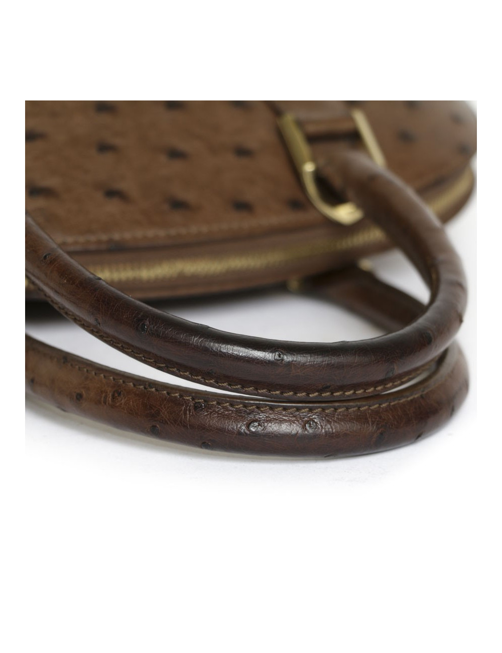 Alma BB LOUIS VUITTON ostrich bag