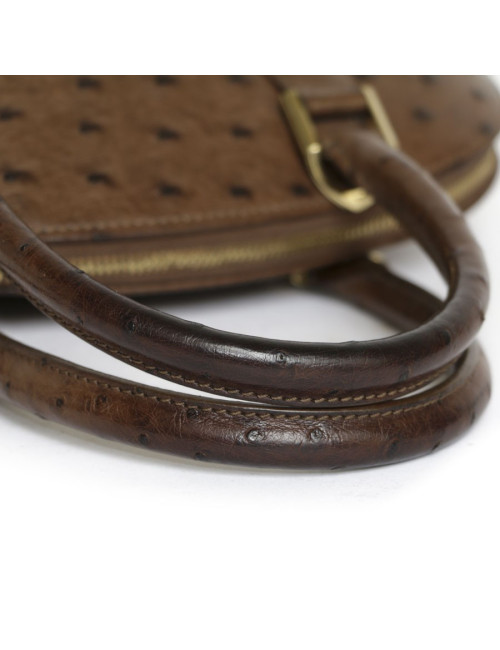 Sac Alma BB LOUIS VUITTON autruche