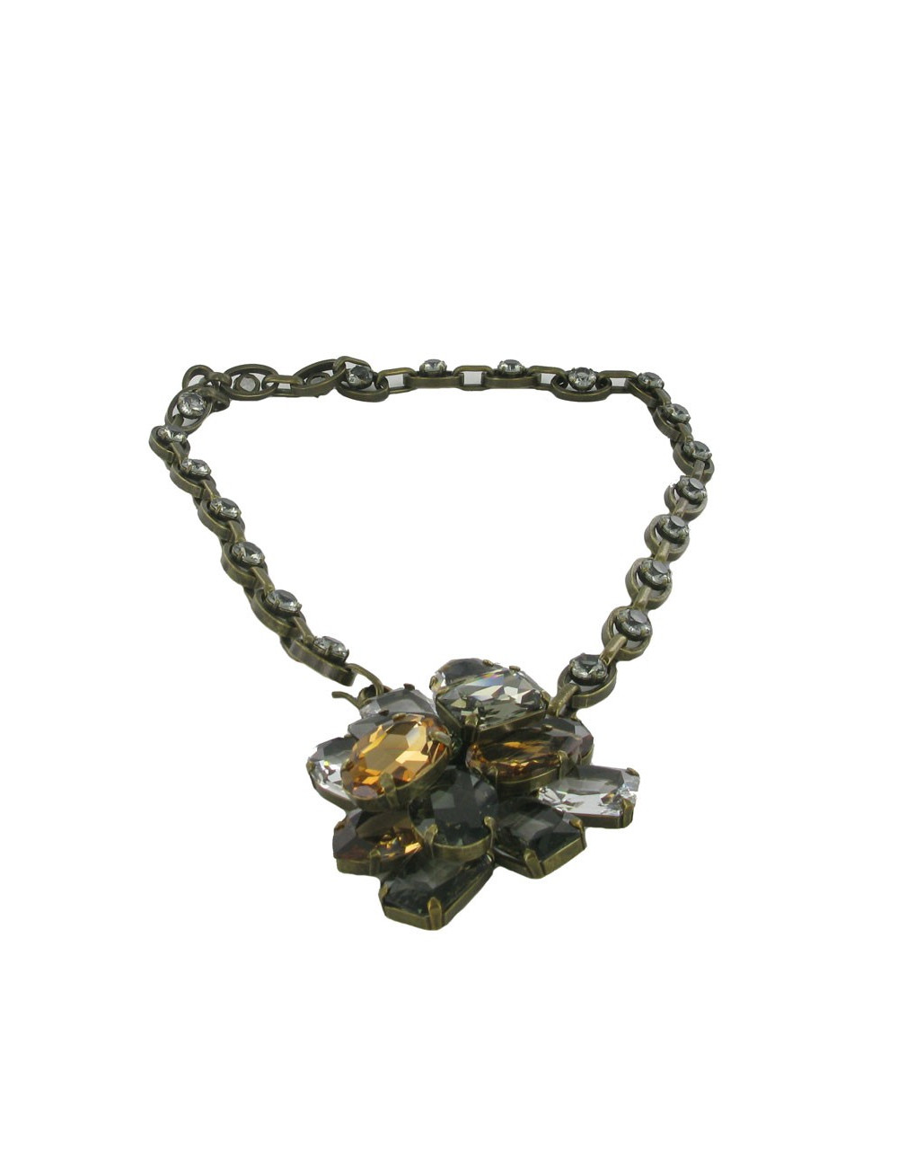 Collier strass LANVIN