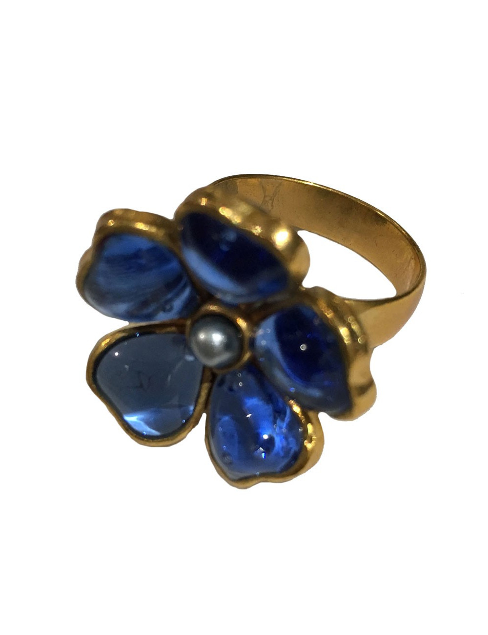 bague fleurette MARGUERITE de VALOIS