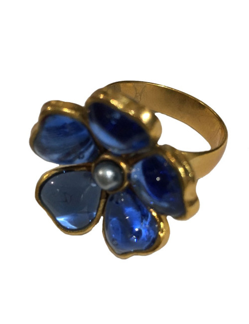 bague fleurette MARGUERITE de VALOIS