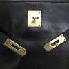 32 leather black box Vintage HERMES Kelly bag