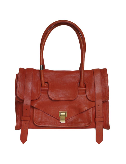 Sac PROENZA SCHOULER PS1 cuir orange