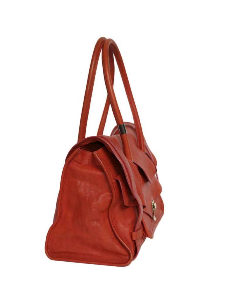Sac PROENZA SCHOULER cuir orange