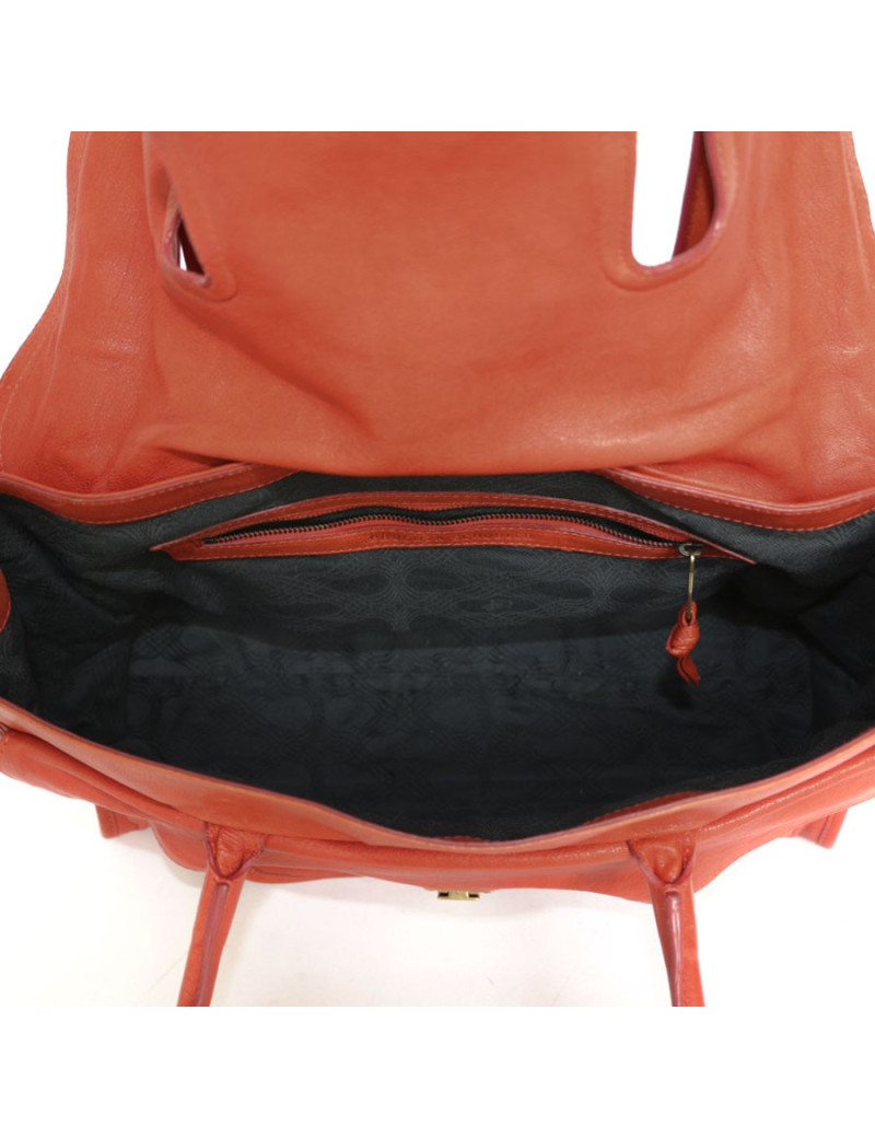 Sac PROENZA SCHOULER cuir orange