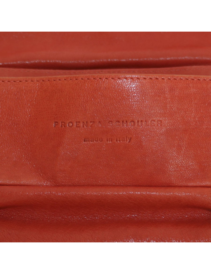 PROENZA SCHOULER leather bag orange