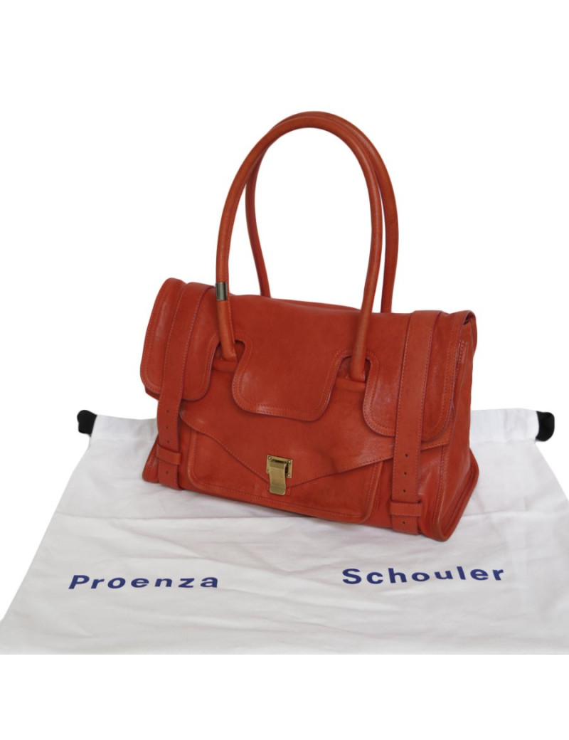 Sac PROENZA SCHOULER cuir orange