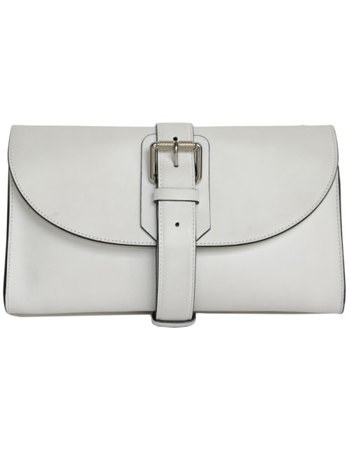 Pochette PROENZA SCHOULER cuir blanc