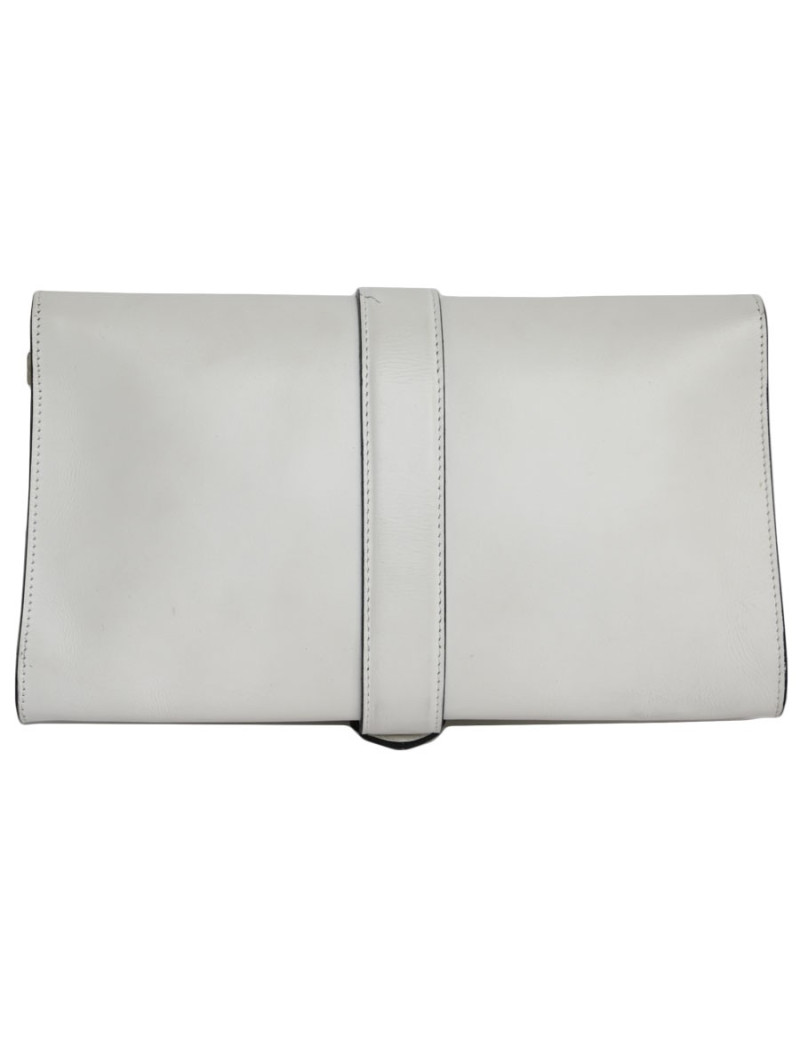 PROENZA SCHOULER White leather pouch