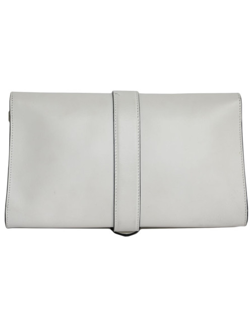 PROENZA SCHOULER White leather pouch