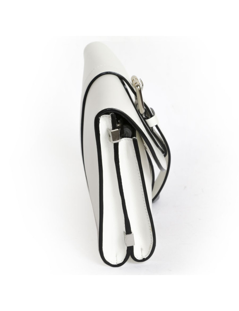 Pochette PROENZA SCHOULER cuir blanc