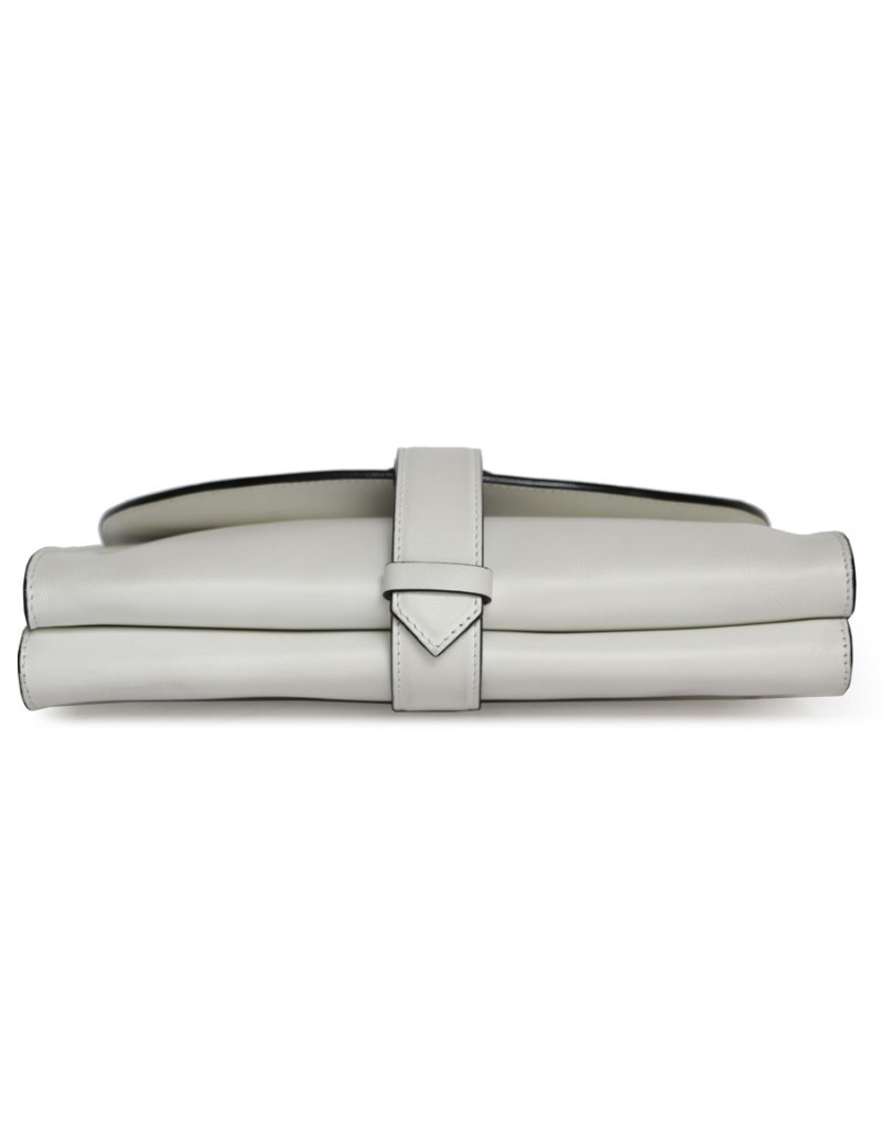 Pochette PROENZA SCHOULER cuir blanc