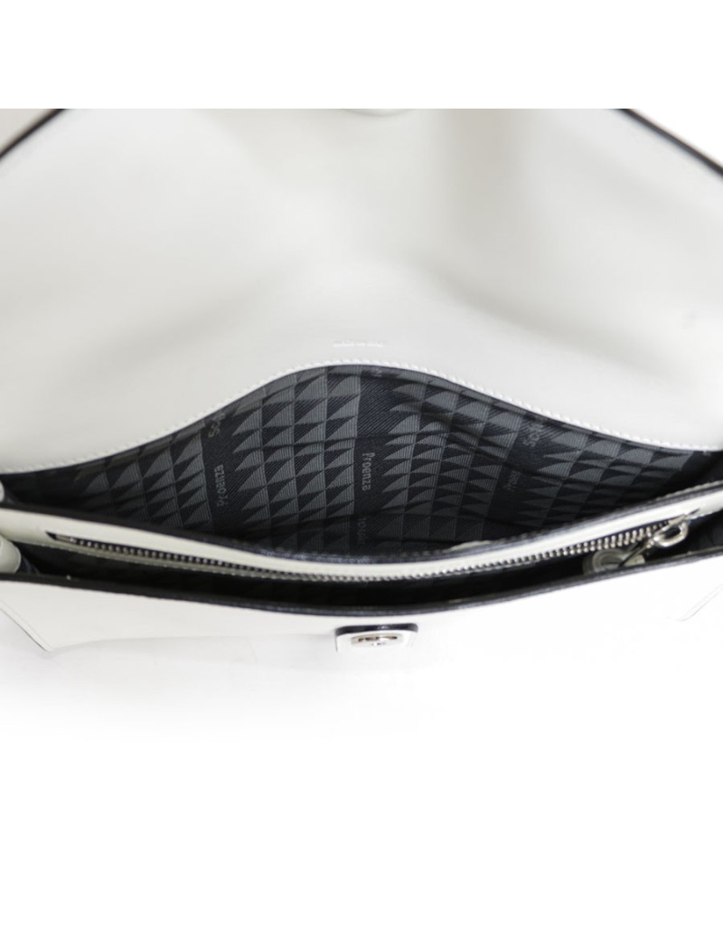 PROENZA SCHOULER White leather pouch
