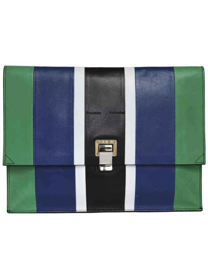 Pochette PROENZA SCHOULER multicolore