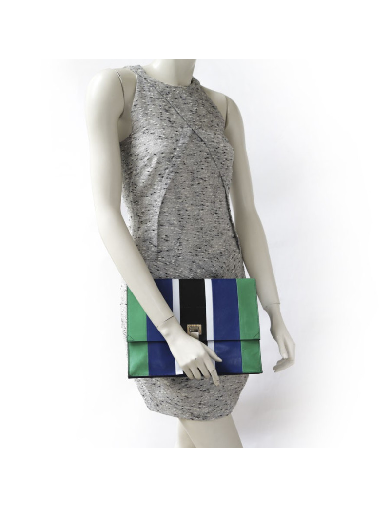 Pochette PROENZA SCHOULER multicolore