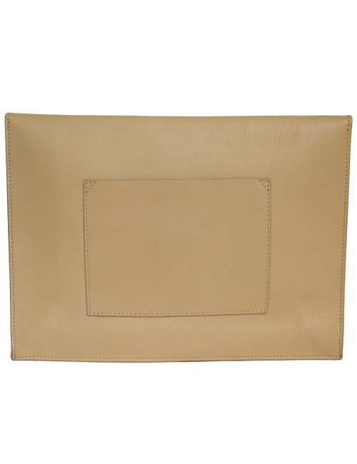 Pochette PROENZA SCHOULER métallisée