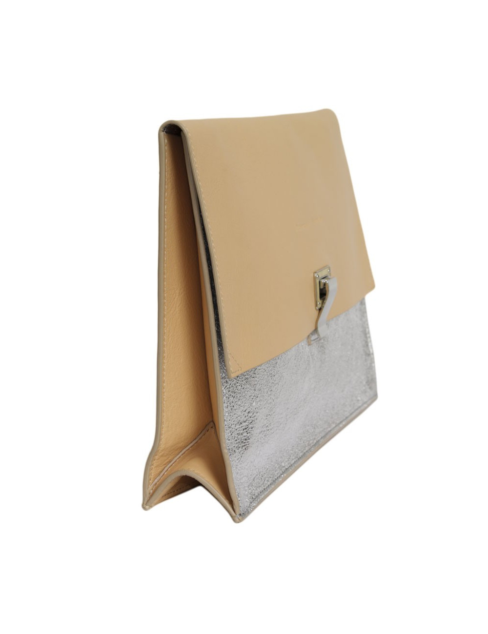 Pochette PROENZA SCHOULER métallisée