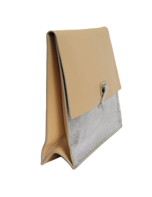 Pochette PROENZA SCHOULER métallisée