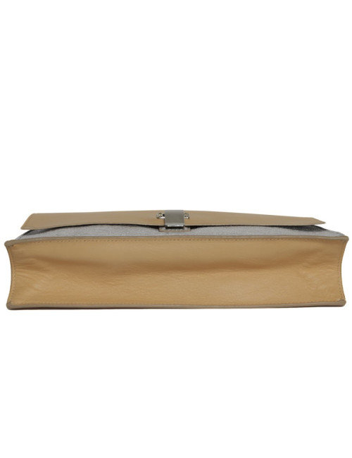 Pochette PROENZA SCHOULER métallisée