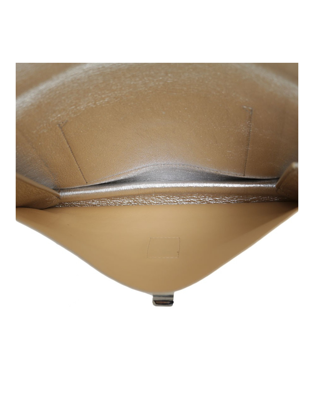 Pochette PROENZA SCHOULER métallisée