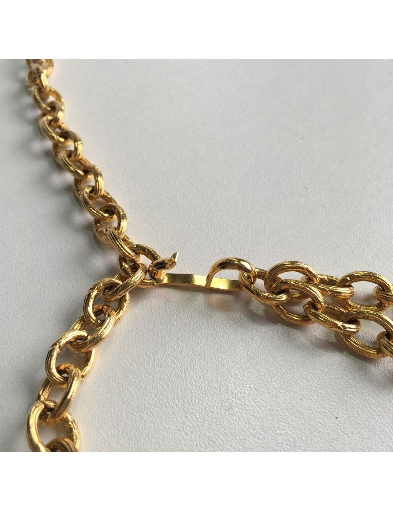 Ceinture CHANEL 90 ' chaîne dorée
