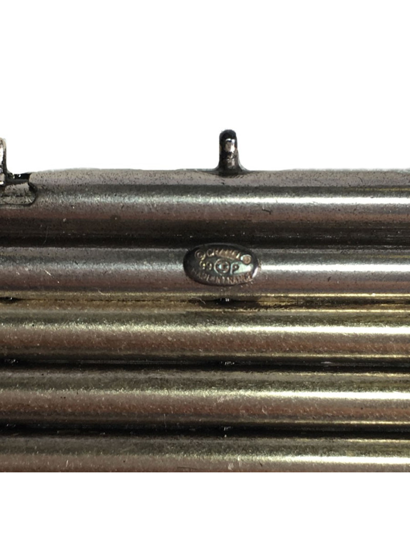 Manchette CHANEL articulée et perles