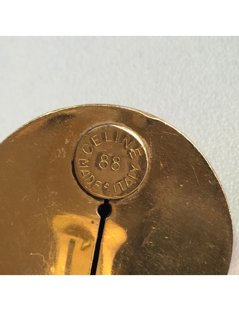 Boucles d'oreille CELINE