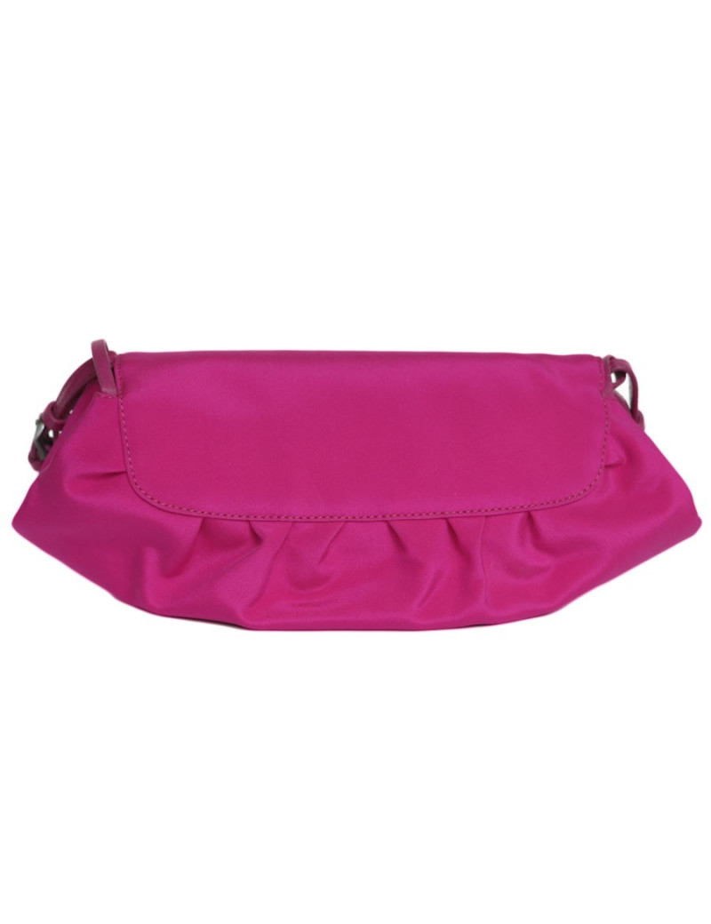 Mini sac JIMMY CHOO en satin de soie