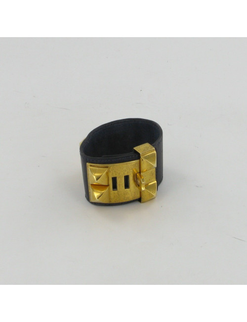 Manchette collier de chien vintage HERMES