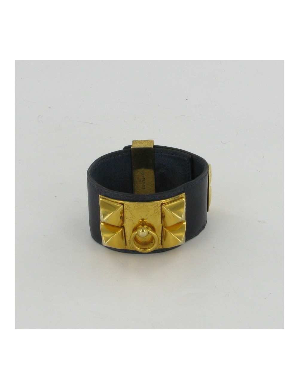 Manchette collier de chien vintage HERMES