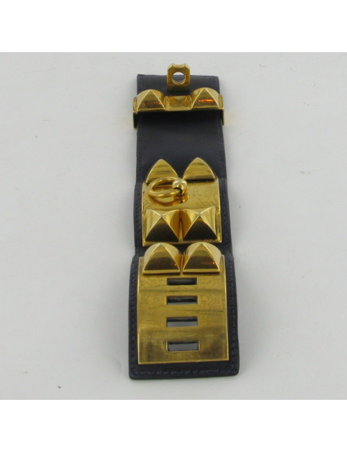 Manchette collier de chien vintage HERMES