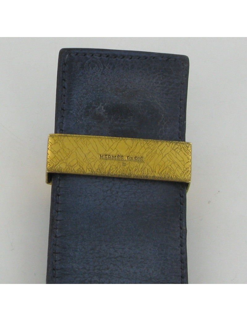 Manchette collier de chien vintage HERMES