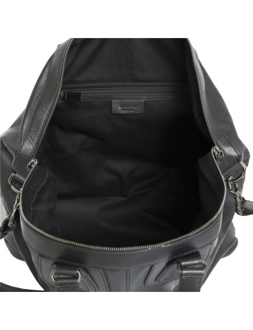 Black leather 'Nightingale' GIVENCHY bag