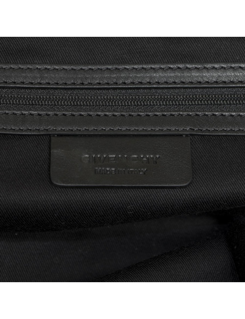 Black leather 'Nightingale' GIVENCHY bag
