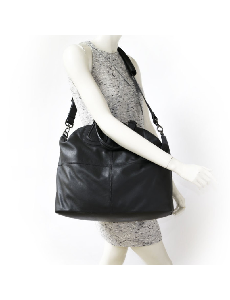 Sac 'Nightingale' GIVENCHY en cuir noir