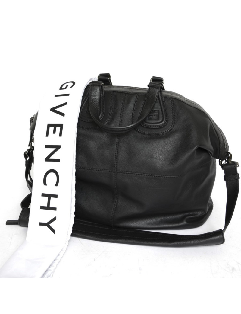 Sac 'Nightingale' GIVENCHY en cuir noir