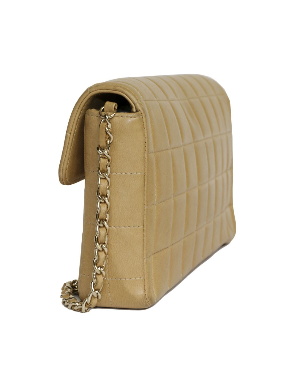 CHANEL Baguette gold bag