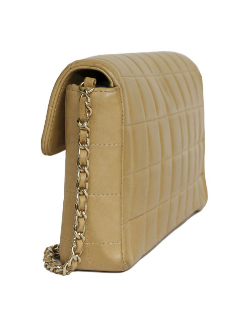 CHANEL Baguette gold bag